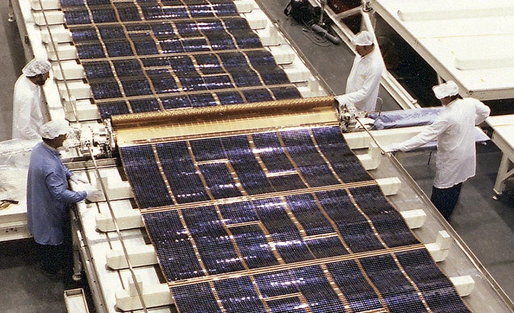 Unlike home solar panels and the original solar arrays made of silicon, Hubble's solar arrays are made of gallium arsenide cells, allowing them to produce up to 20 percent more power while being 30 percent smaller.