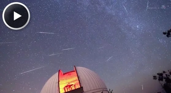 Perseid Fireballs (splash)