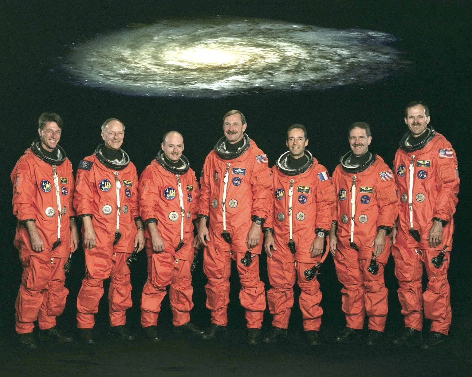 Hubble STS103 Crew