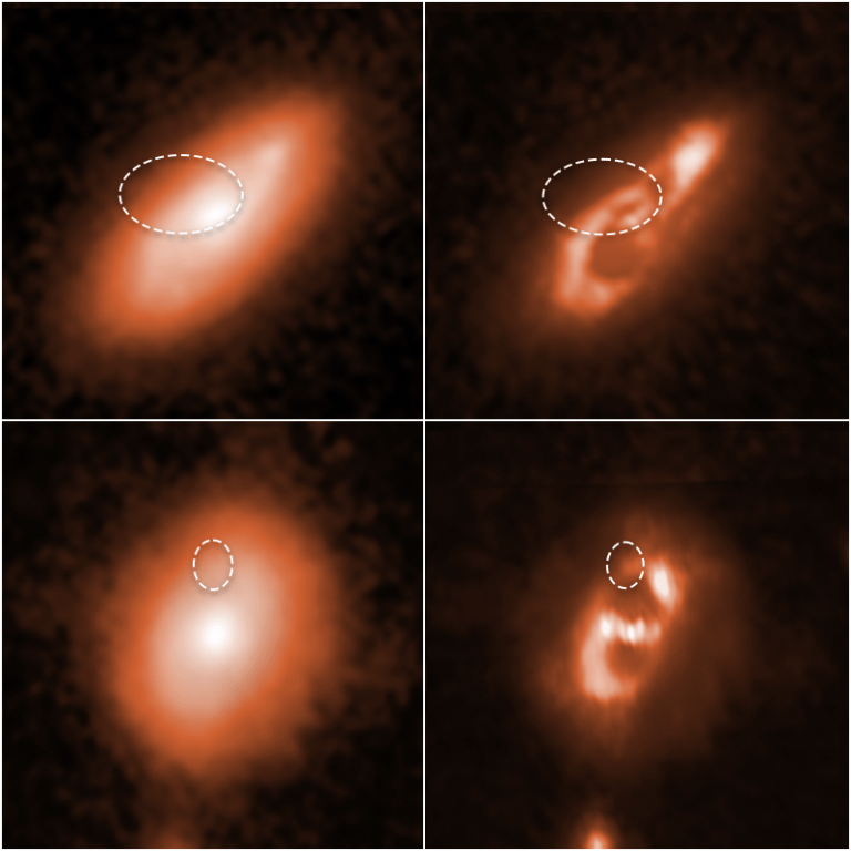 Hubble Tracks Down Fast Radio Bursts To Galaxies' Spiral Arms - Nasa 