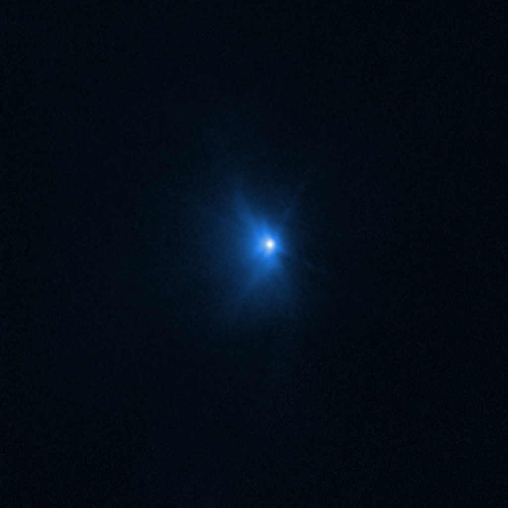 
			Webb, Hubble Capture Detailed Views of DART Impact - NASA Science			