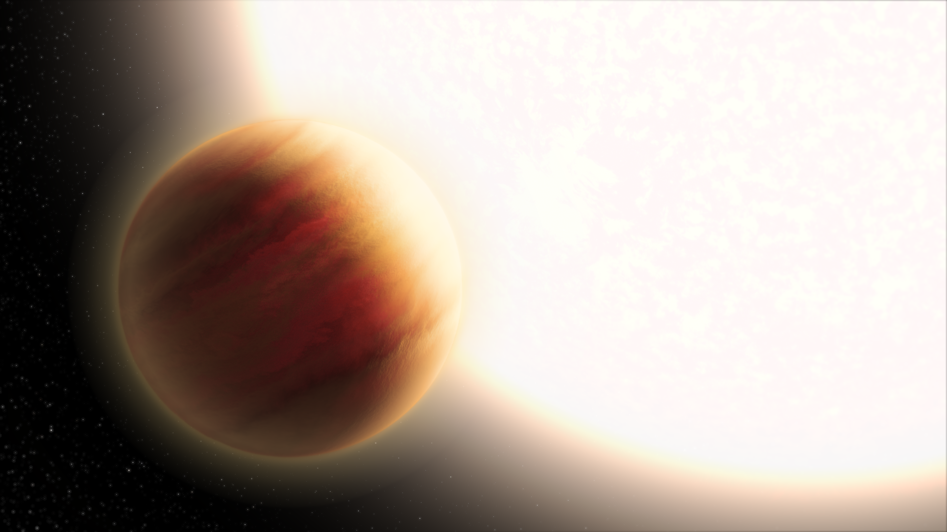 No Blue Skies For Super-Hot Planet WASP-79b - NASA Science