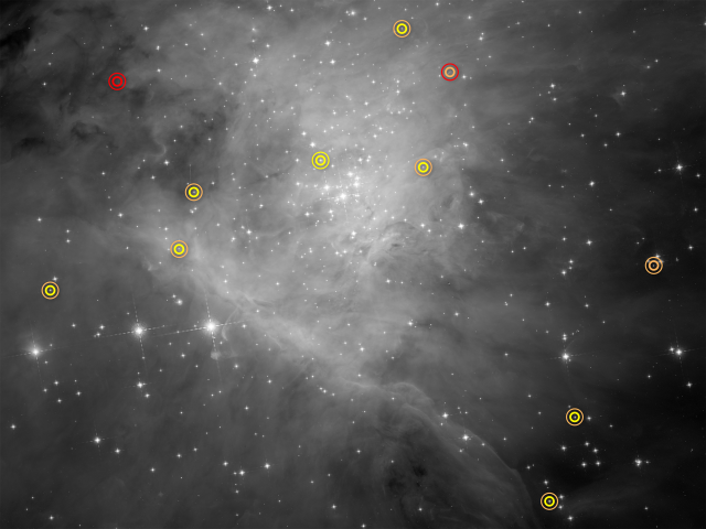 
			Hubble Finds Substellar Objects in the Orion Nebula - NASA Science			