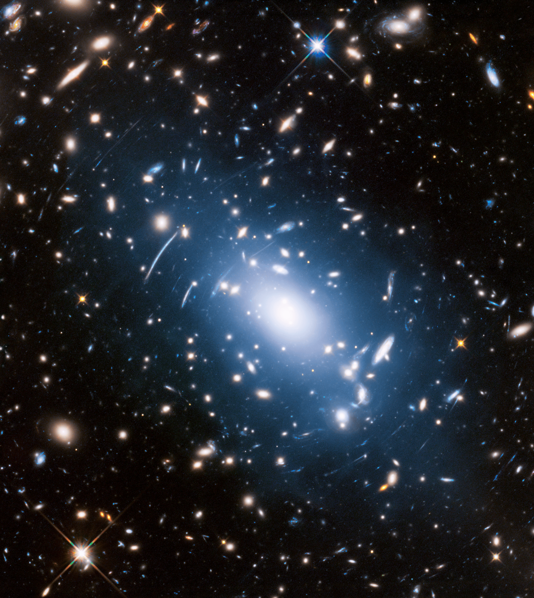 Hubble Dark Matter - NASA Science
