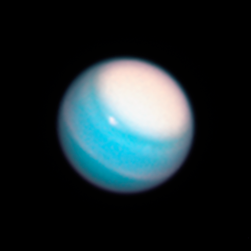 Hubble view of Uranus