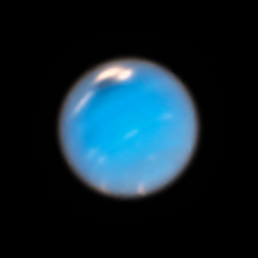 Hubble view of Neptune