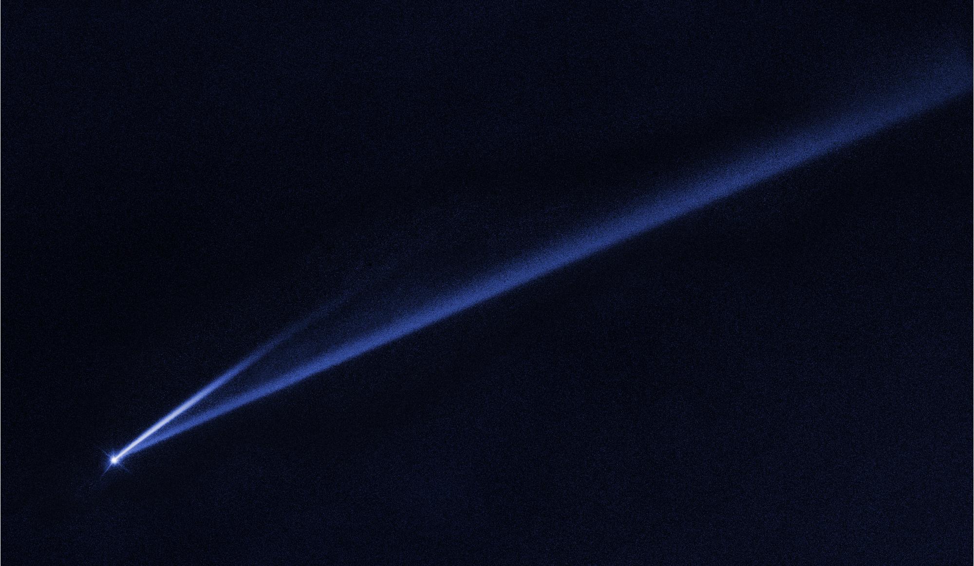 Hubble image of asteroid (6478) Gault