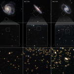 diagram depicting means of measuring Hubble constant