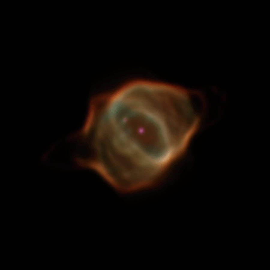 Stingray nebula in 2016