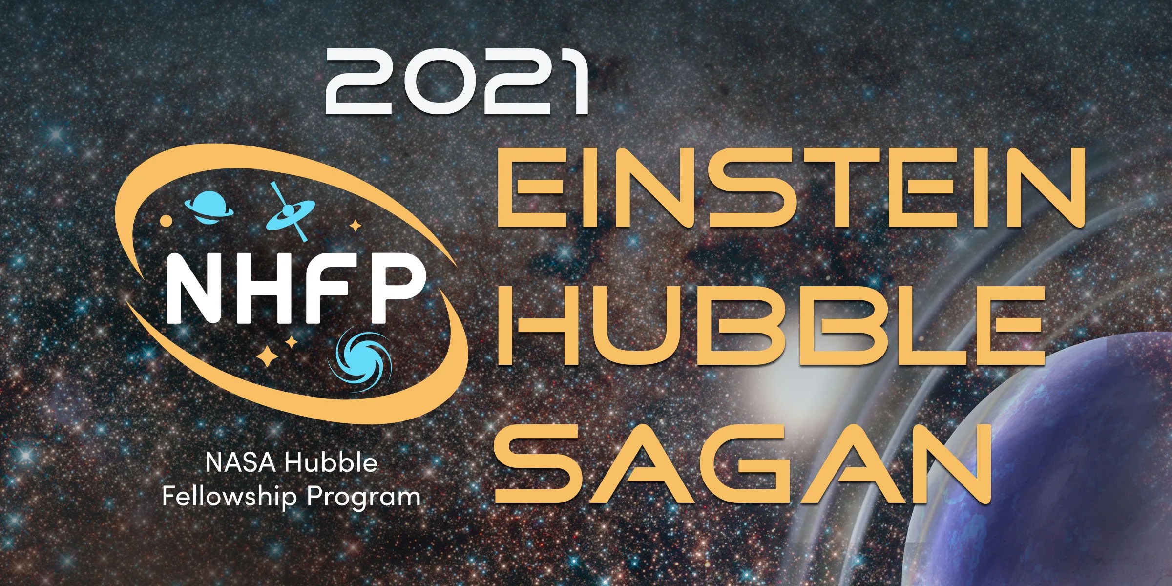 NASA Hubble Fellowship Program banner