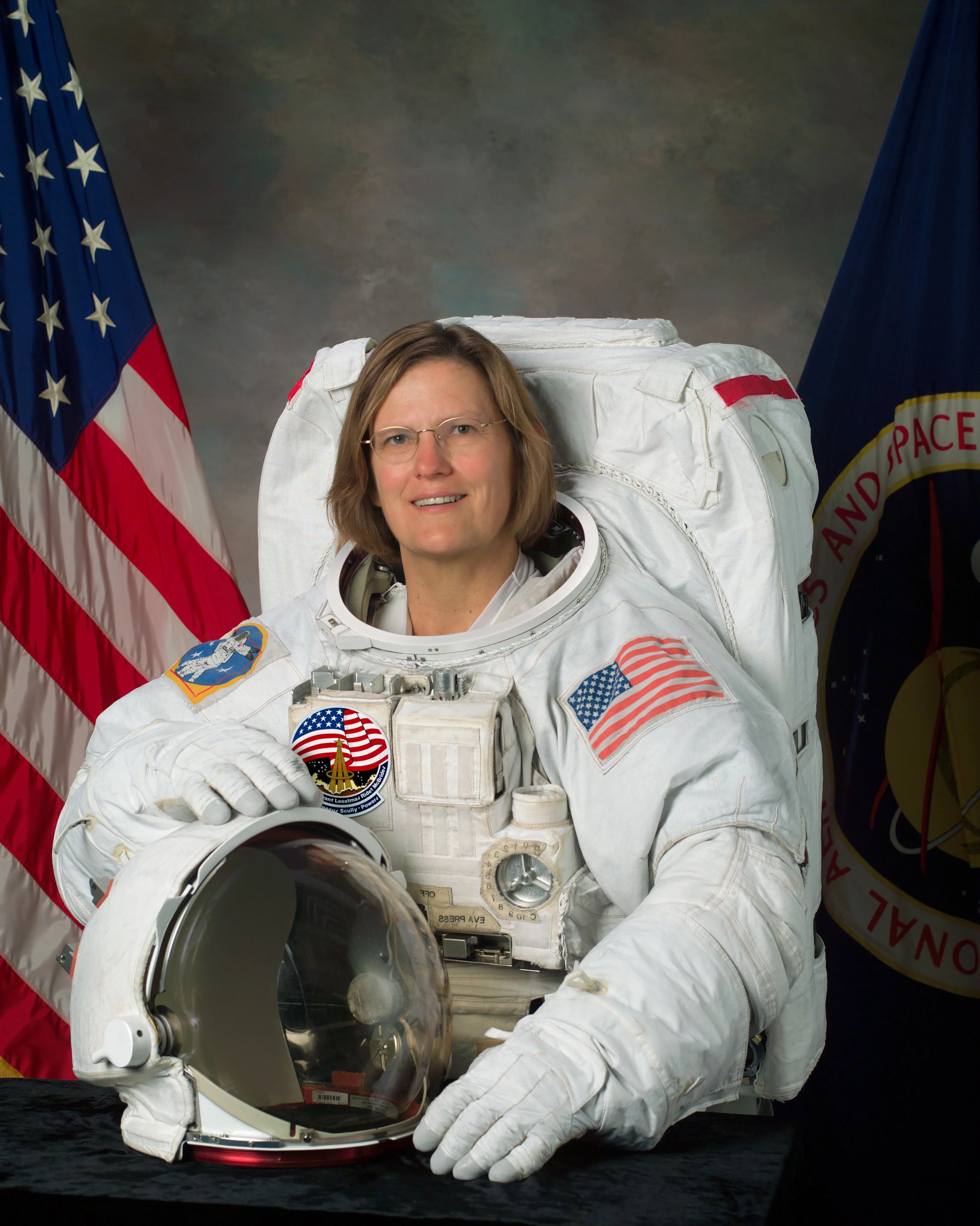 astronaut Dr. Kathy Sullivan