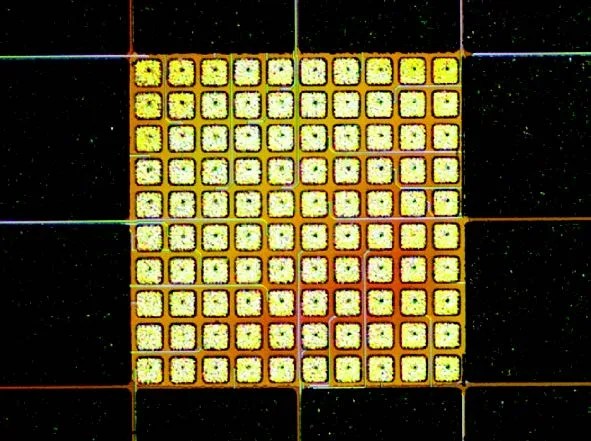 Photo of hybrid array