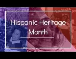 Hispanic Heritage Month collage