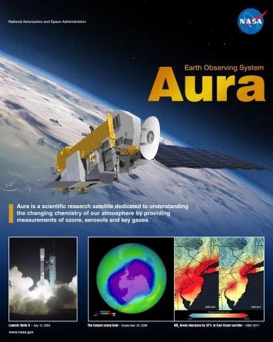 Aura Mission Poster