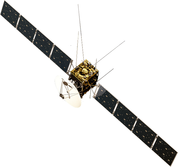 Artist's concept of the JUICE spacecraft.