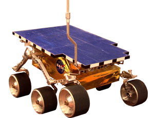 Mars Pathfinder Sojourner spacecraft icon