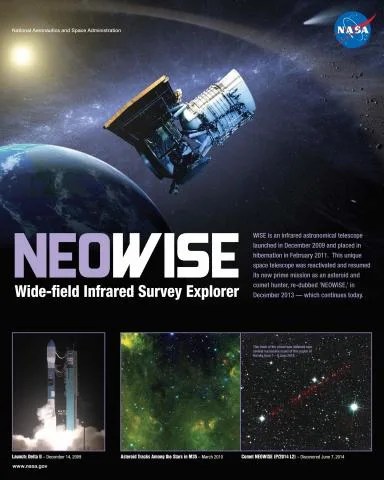 NeoWise Mission Poster