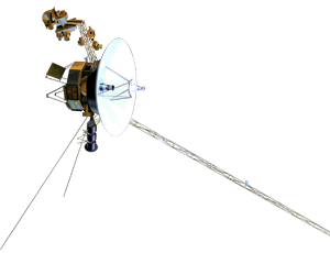 Voyager spacecraft icon