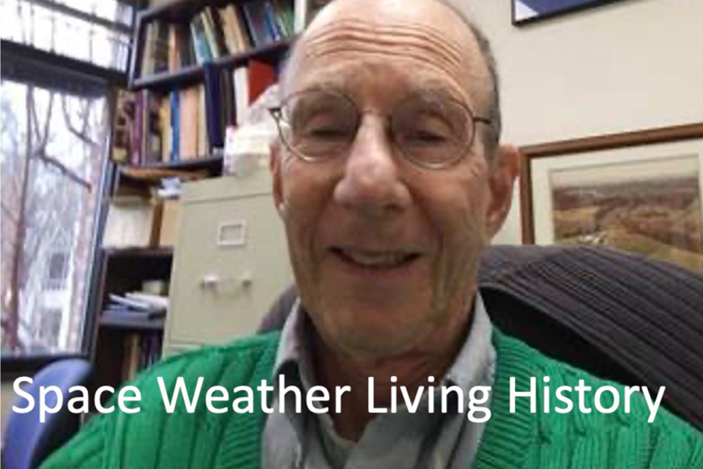 
			Space Weather Living History Podcast Featuring Solar Physicist Dr. Art Poland - NASA Science			