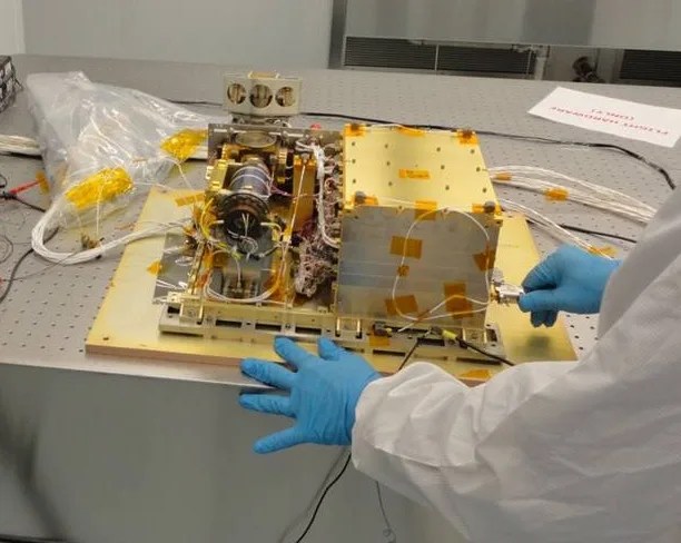 Photograph of LADEE’s Neutral Mass Spectrometer