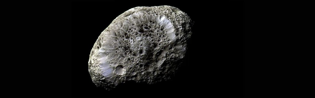 Saturn's moon Hyperion