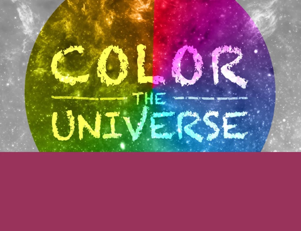 Color the Universe