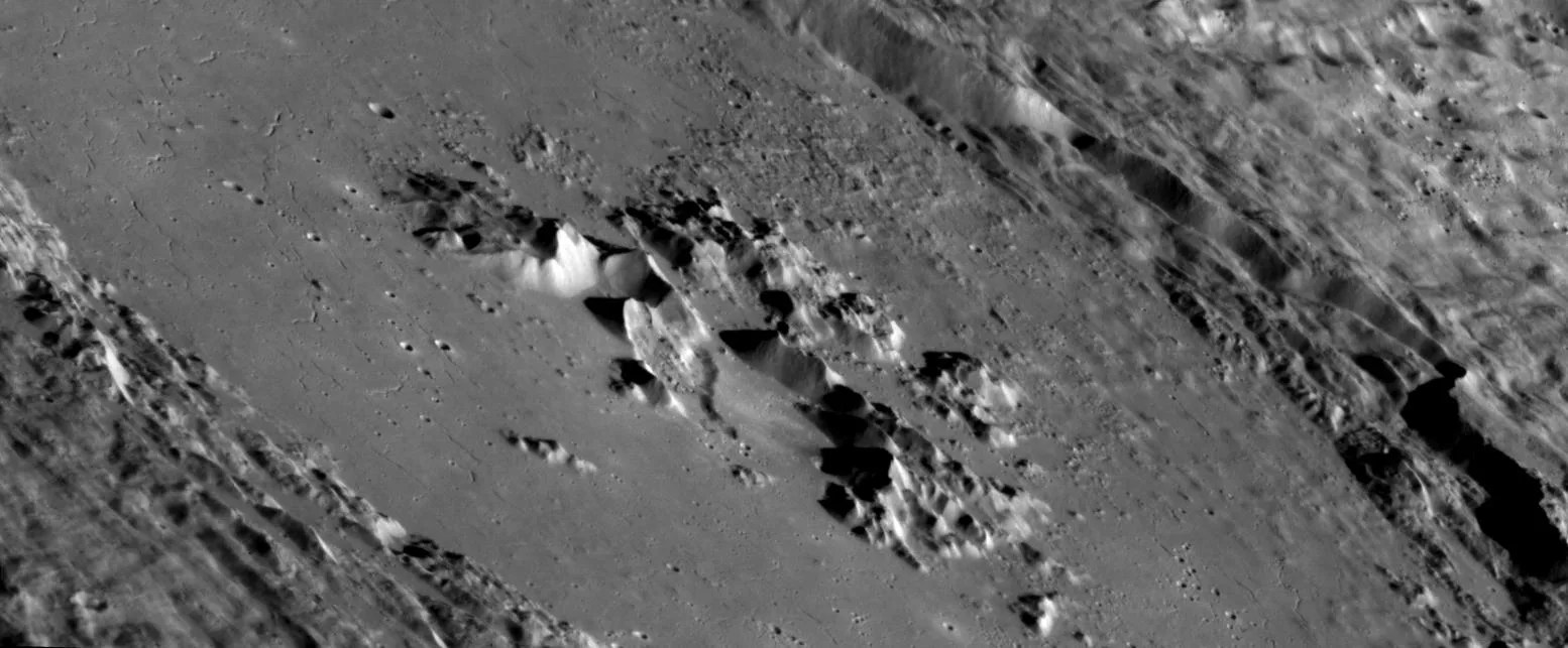 Abedin crater on Mercury