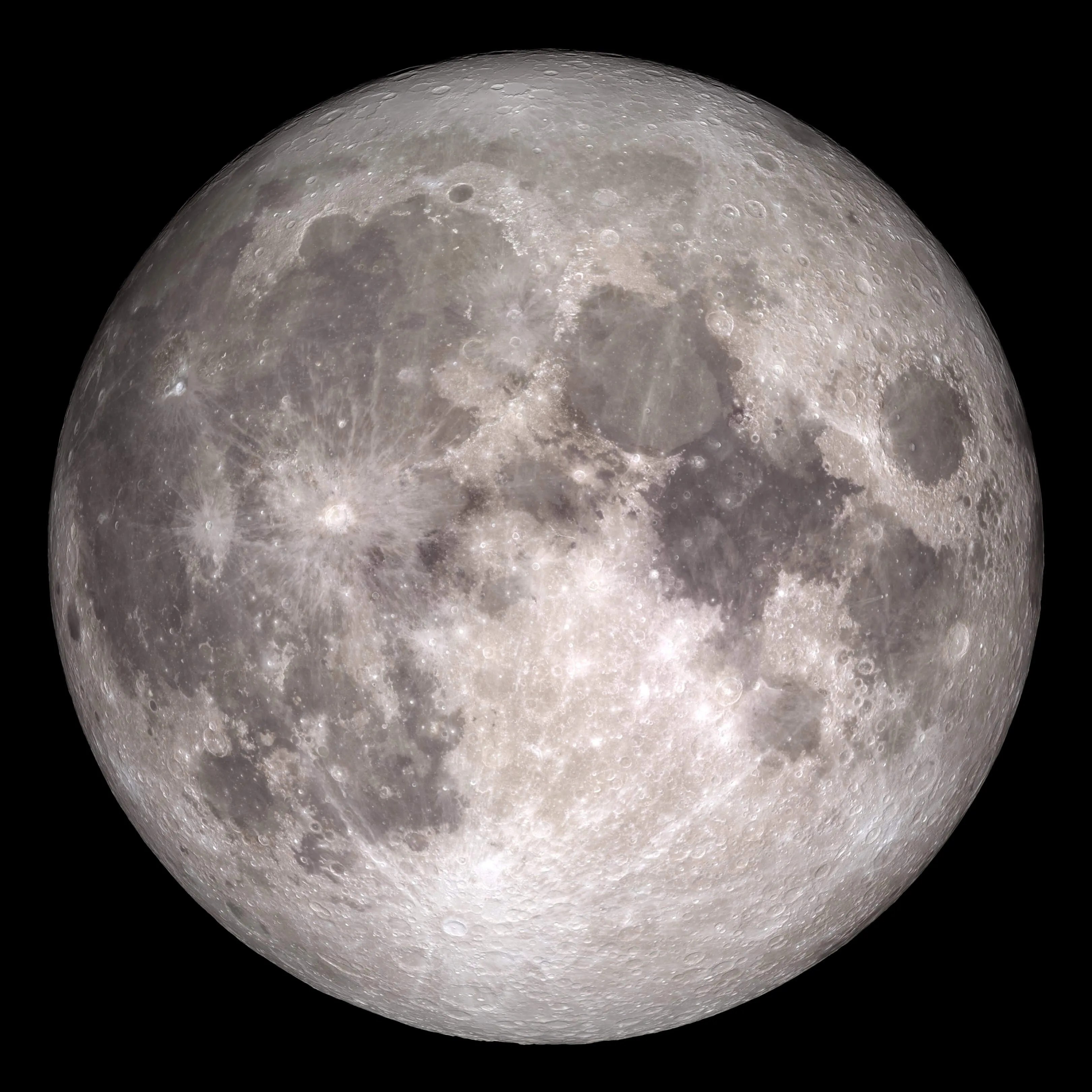 The face of the Moon that we see from Earth