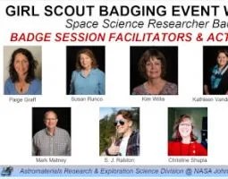 Crop of a photo gallery of Girl Scout Badging Event Session Facilitators & Activity Leads.