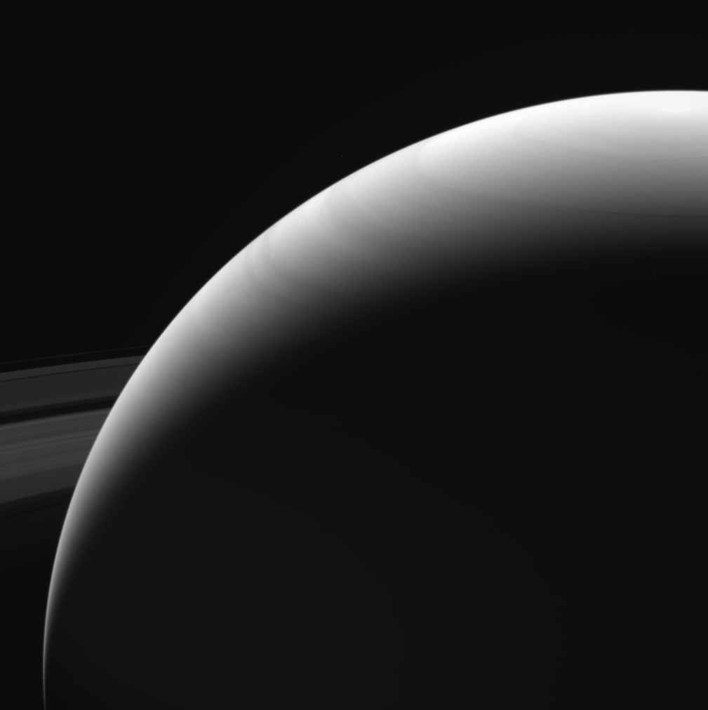 Saturn Hemisphere