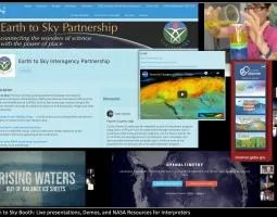 Earth to Sky Brings NASA Earth Science to the National Association for Interpretation