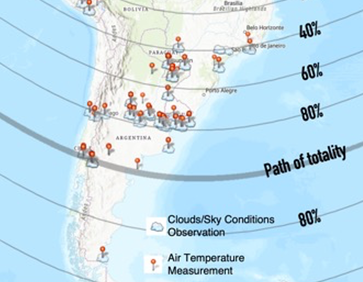 2020 TOTAL SOLAR ECLIPSE