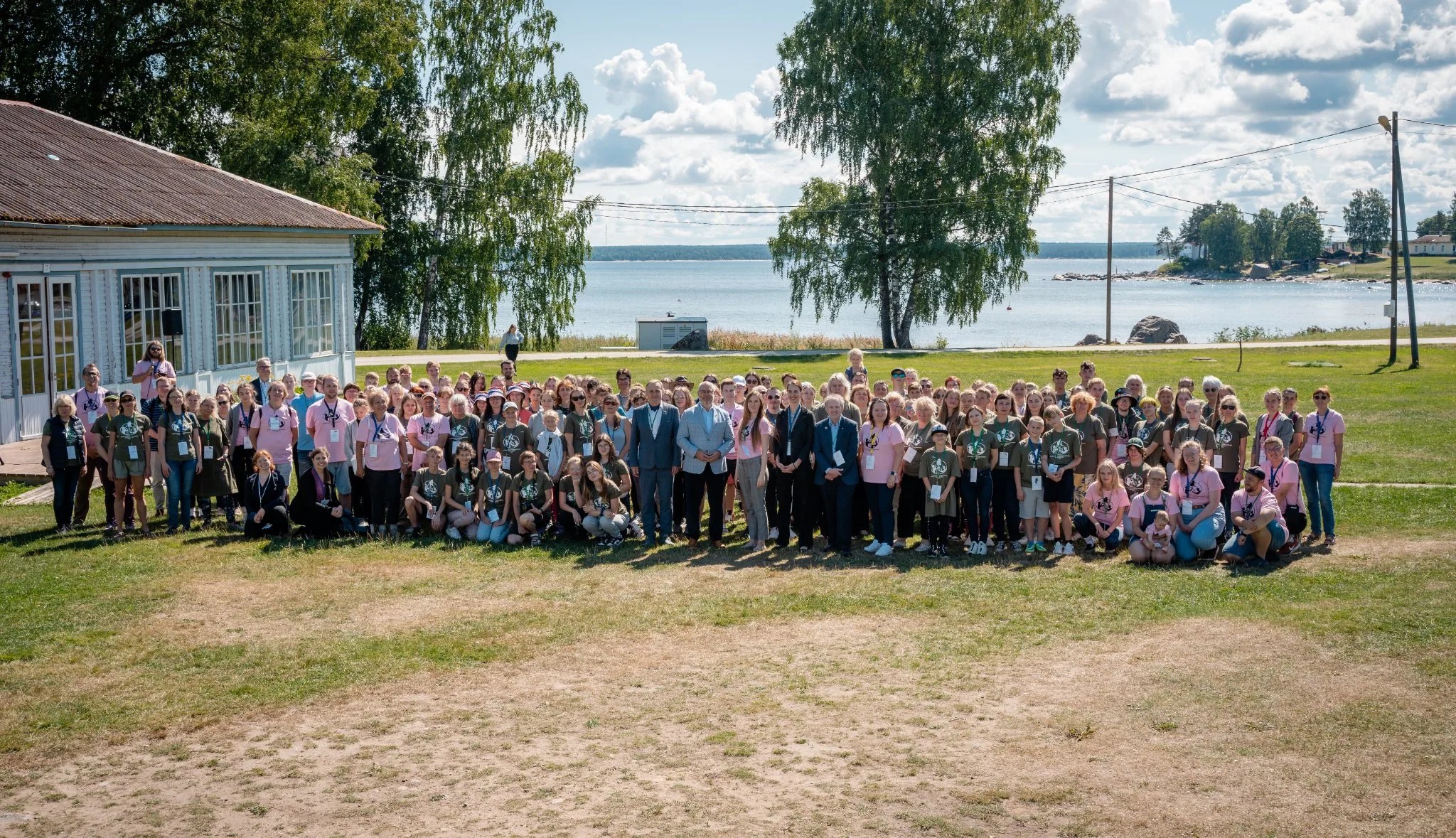 Participants from the 2022 Estonia GLOBE Regional Learning Expedition in Käsmu, Estonia.
