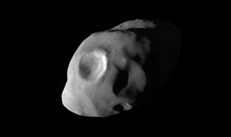 Black and white image of Pandora.