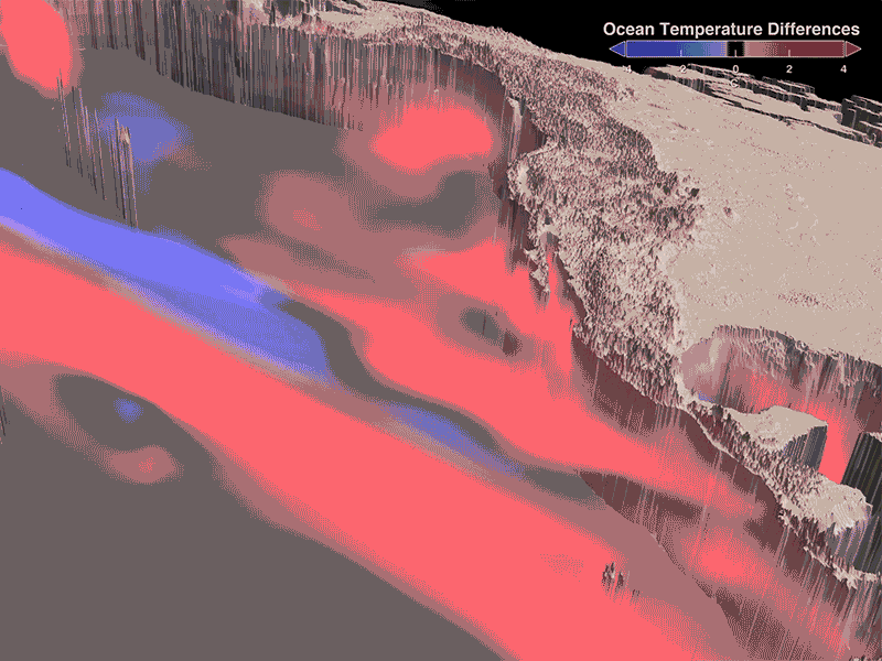 Animated GIF showing El Nino patterns