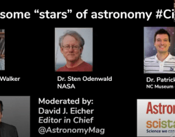 Astronomy Magazine Interview for Citizen Science Month