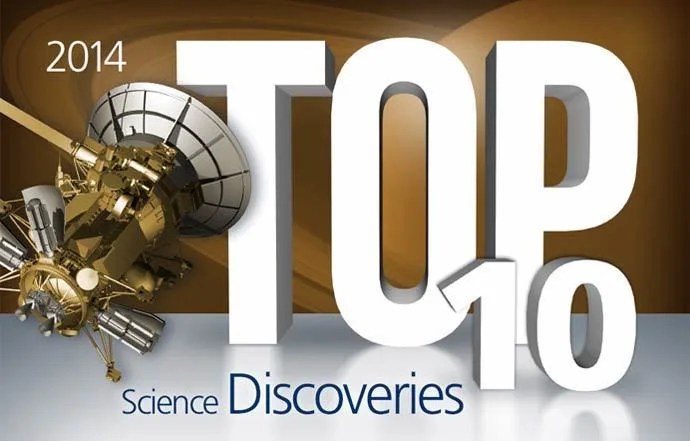 Top 10 Science Discoveries of 2014