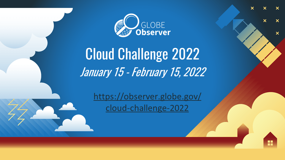 Artistic graphic that includes the Challenge name, dates, and URL.