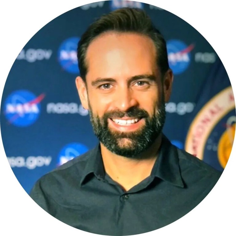 Dr. Lucas Paganini is Program Executive for the Roman Space Telescope (Roman)