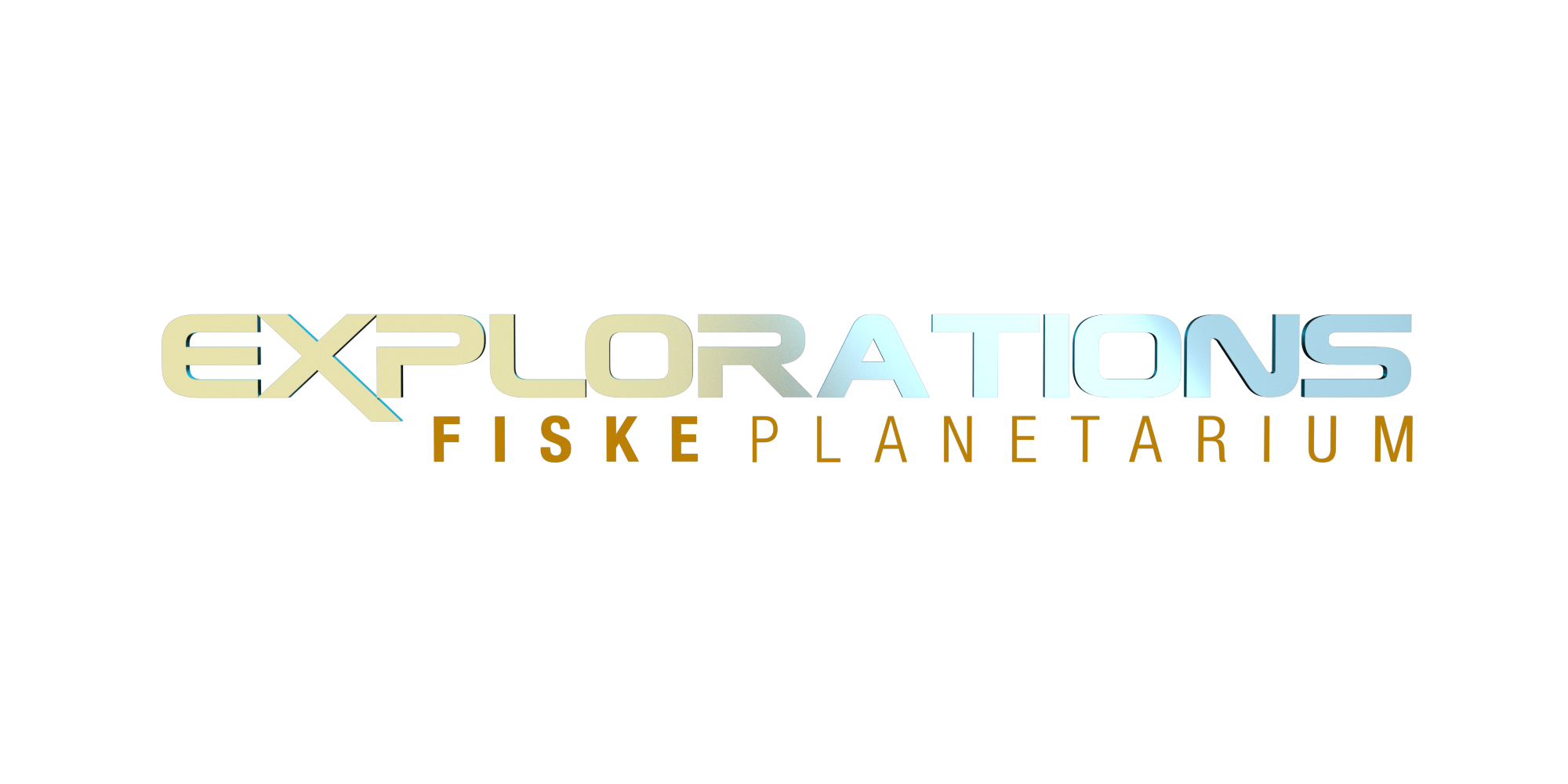 Logo for Explorations: Fiske Planetarium
