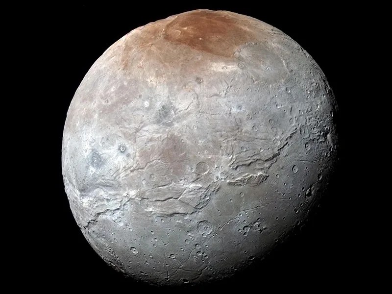 Full view of Moon Charon