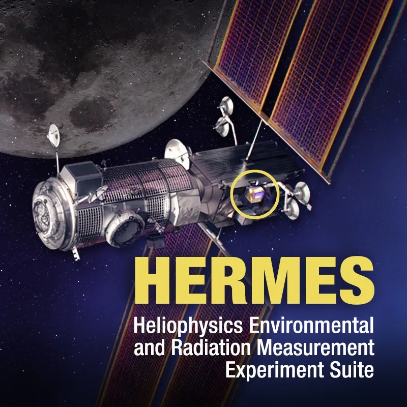 HERMES spacecraft