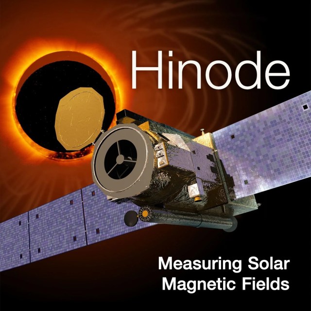 Hinode (Solar-B) - NASA Science