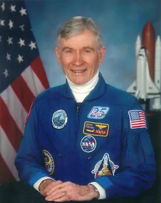 
			NASA Mourns the Passing of Astronaut John Young			