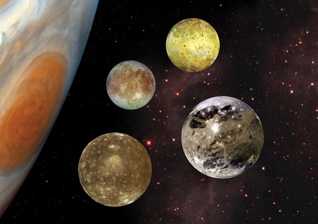 
			Galileo's Observations of the Moon, Jupiter, Venus and the Sun			
