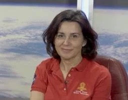 Still from video of Begona Vila
