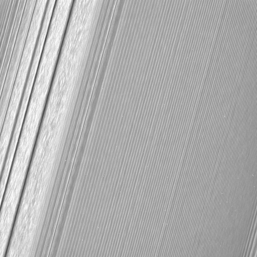 Close Views Show Saturn's Rings in Unprecedented Detail - NASA Science