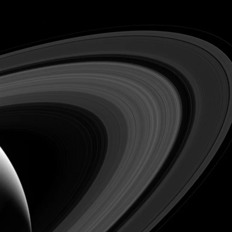 Saturn and its stunning rings