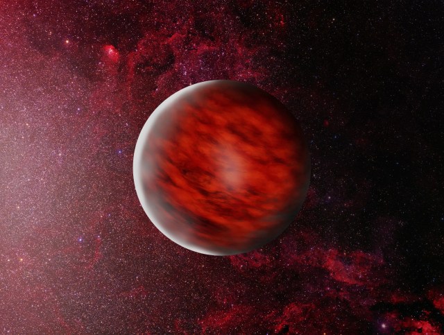 Volunteers Help Discover the Reddest Free-Floating Brown Dwarf - NASA ...