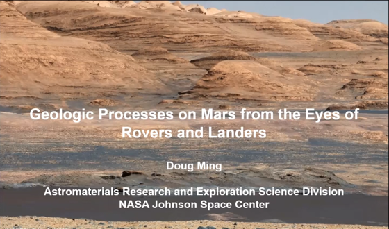 Title Slide from SME introducing additional Earth/Mars Comparisons.